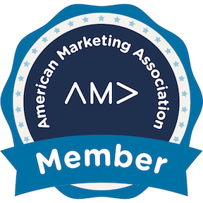 American Marketing Association Member badge